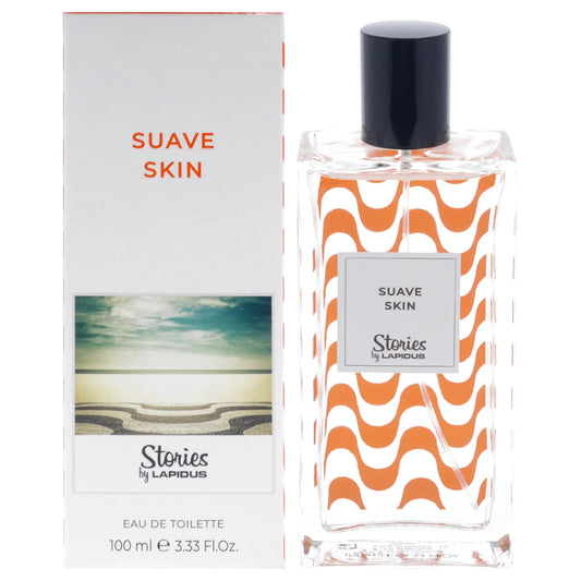 Ted Lapidus Suave Skin Eau de Toilette perfume bottle