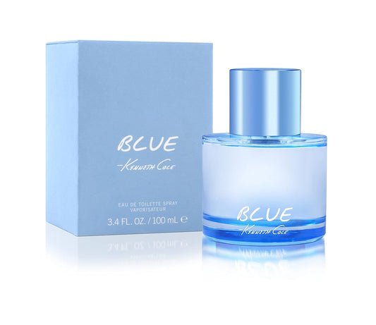 Kenneth Cole Blue Eau de Toilette perfume bottle