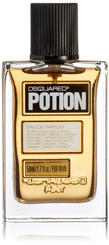 Dsquared2 Potion Eau de Parfum perfume bottle