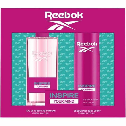 Reebok Inspire Your Mind Eau de Toilette perfume bottle