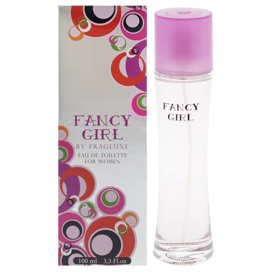 Fragluxe Fancy Girl Eau de Toilette perfume bottle