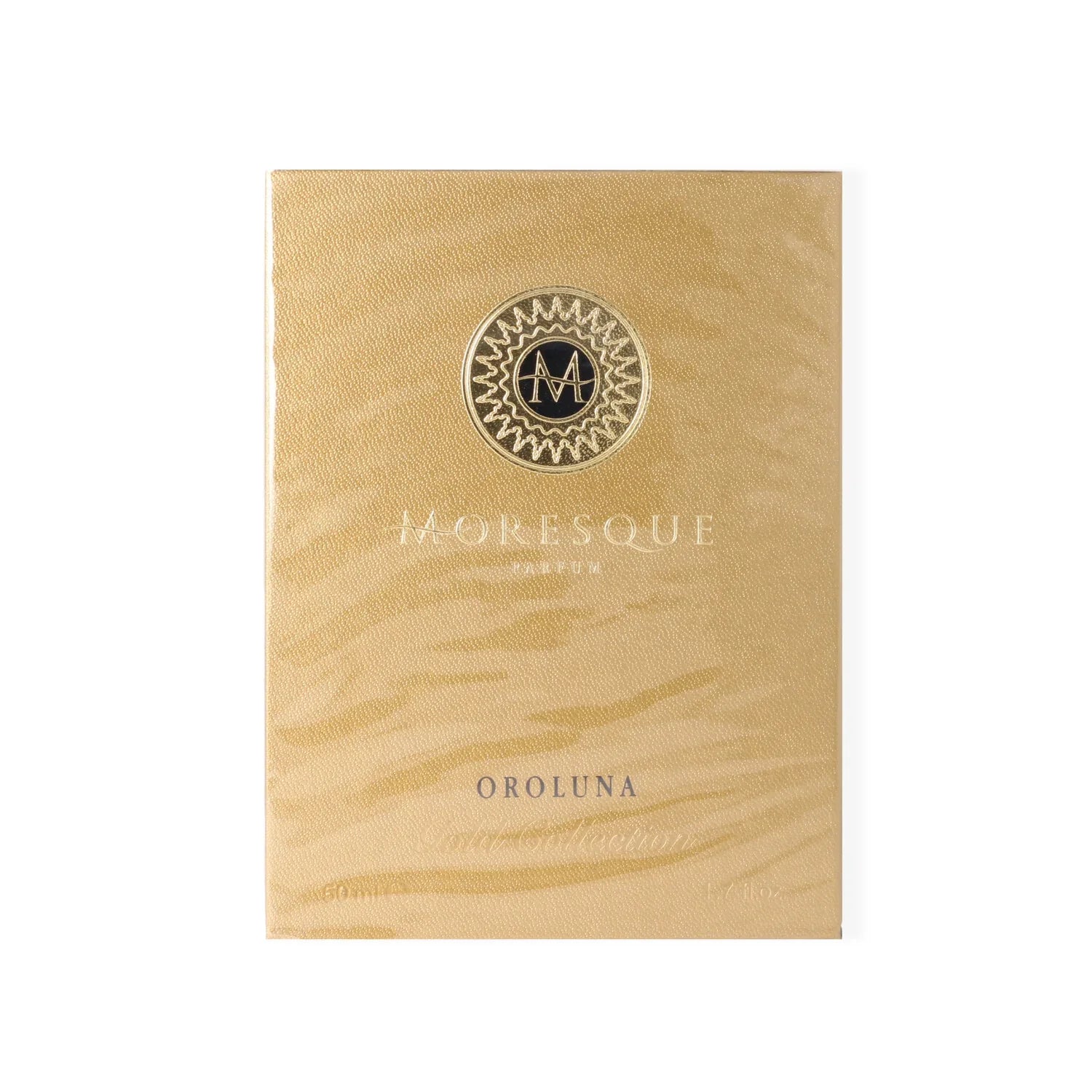 Moresque Oroluna Eau de Parfum perfume bottle