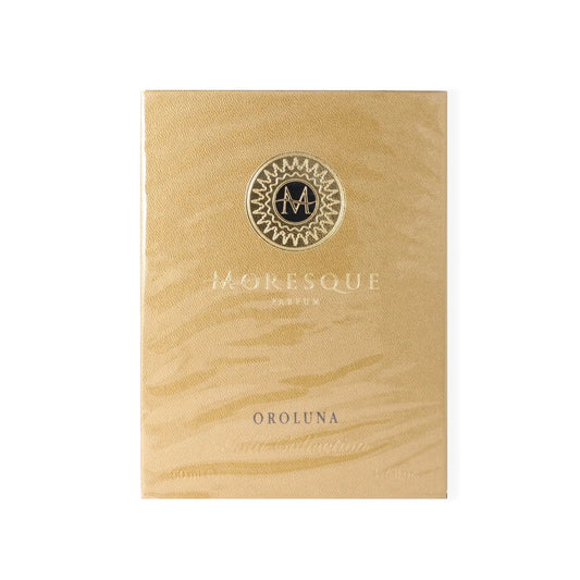 Moresque Oroluna Eau de Parfum perfume bottle