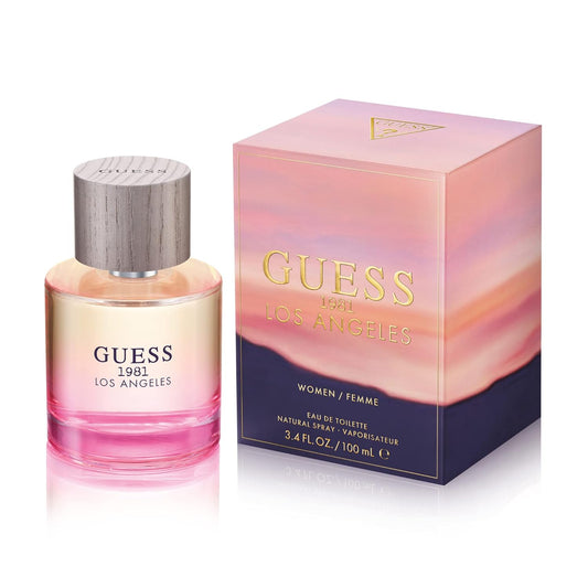 Guess 1981 Los Angeles Eau de Toilette perfume bottle
