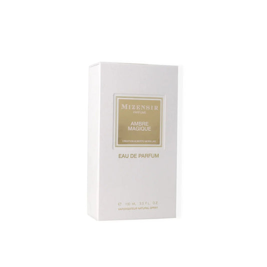 Mizensir Ambre Magique Eau de Parfum perfume bottle