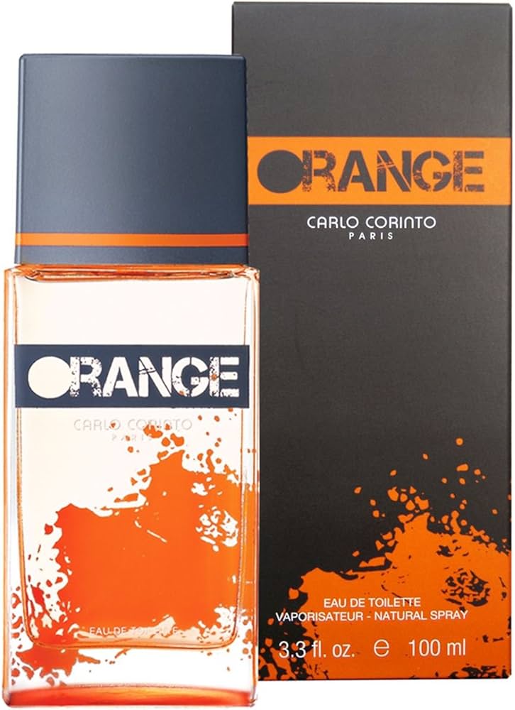 Carlo Corinto Orange Eau de Toilette packaging box