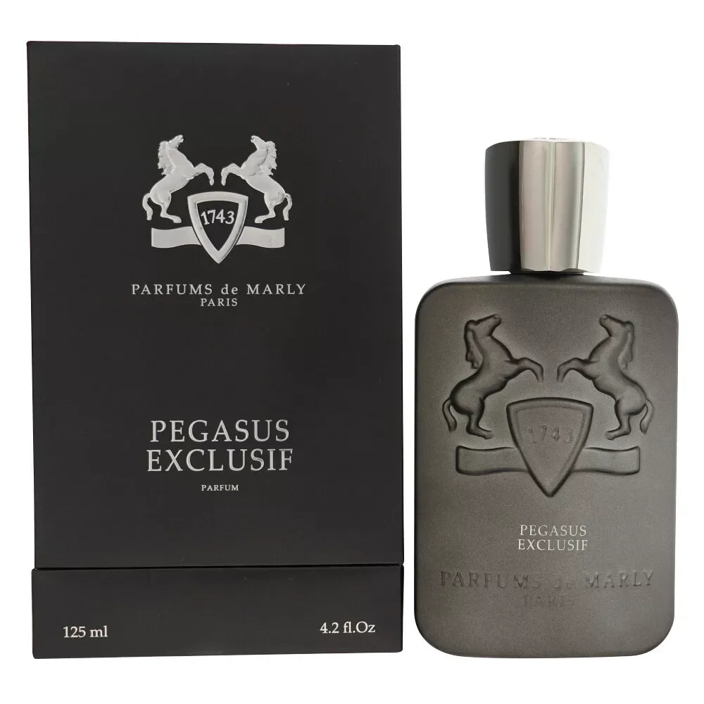 Parfums De Marly Pegasus Exclusif Parfum bottle and box