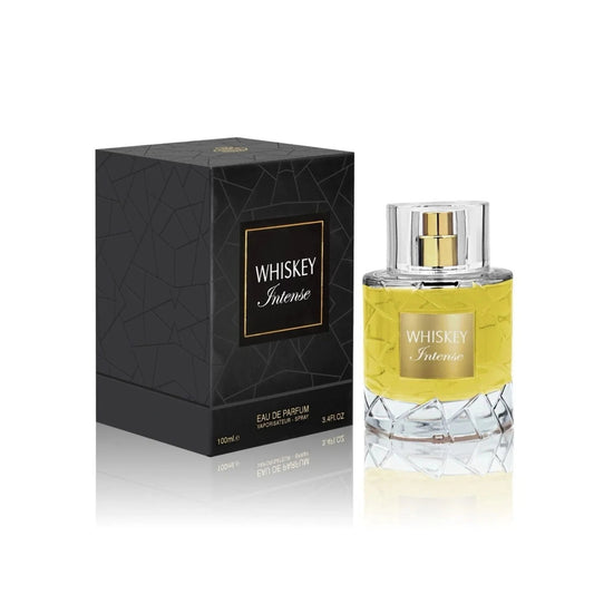 Fragrance World Whiskey Intense Eau de Parfum for Unisex