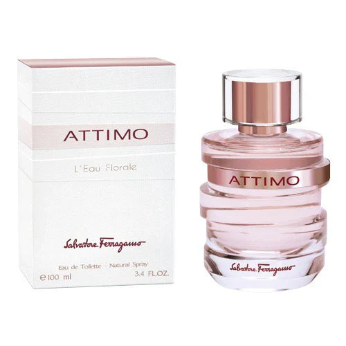 Attimo L’Eau Florale by Salvatore Ferragamo Eau de Toilette perfume bottle