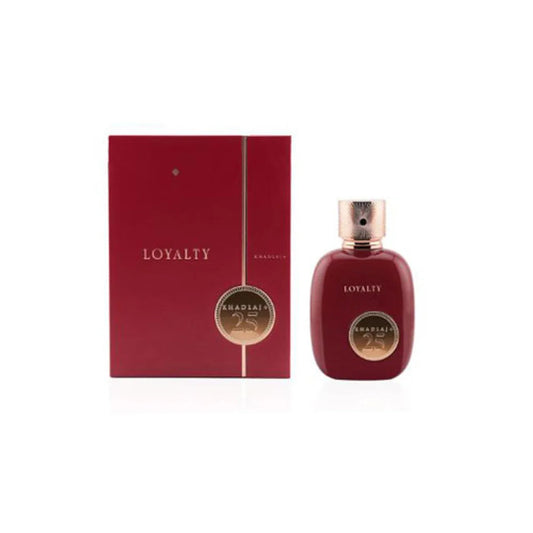 Khadlaj 25 Loyalty Eau de Parfum for Unisex