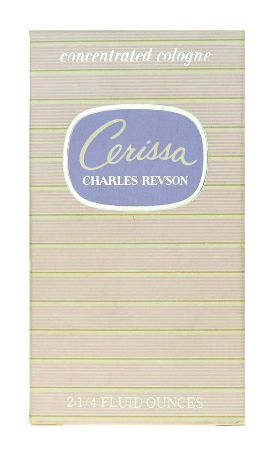Cerissa Charles Revson Cologne perfume bottle