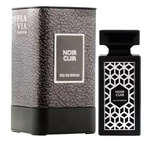 Flavia Noir Cuir Eau de Parfum perfume bottle