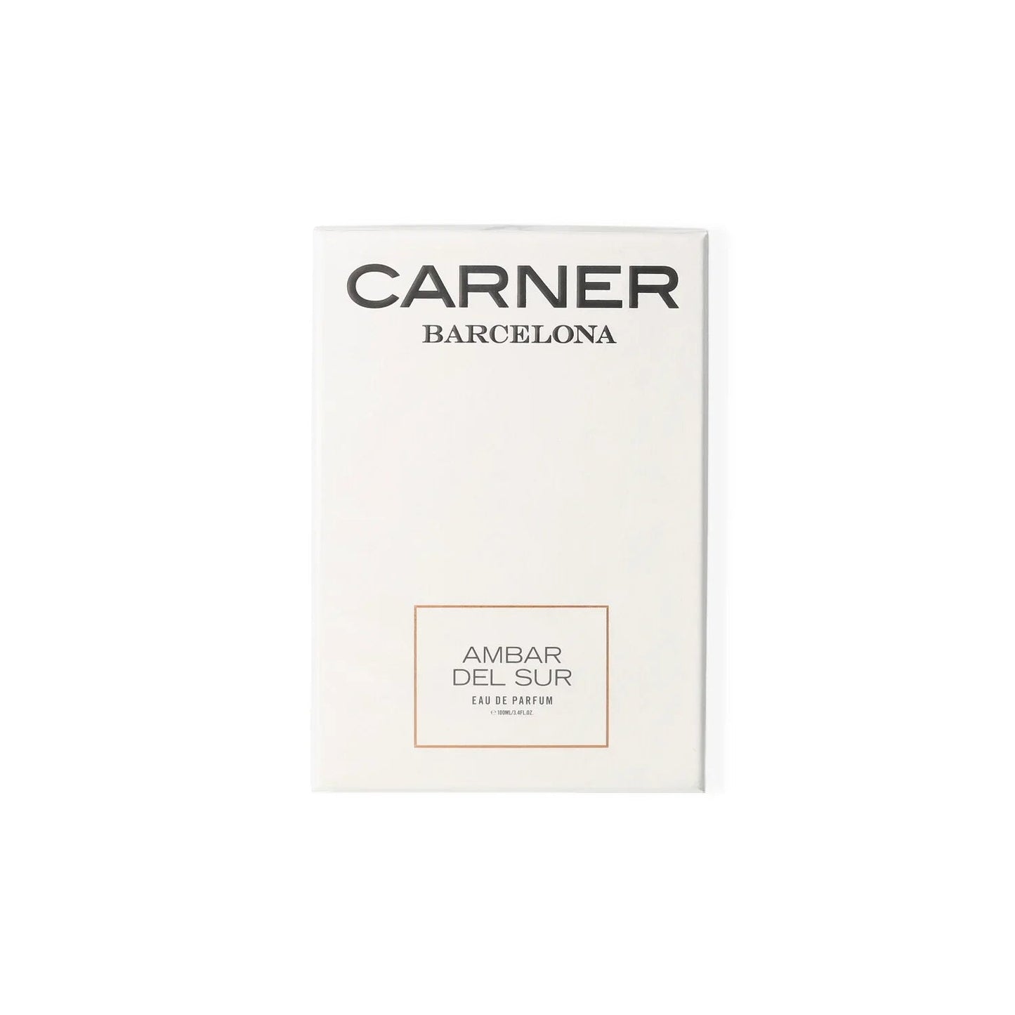 Carner Barcelona Ambar Del Sur Eau de Parfum packaging box