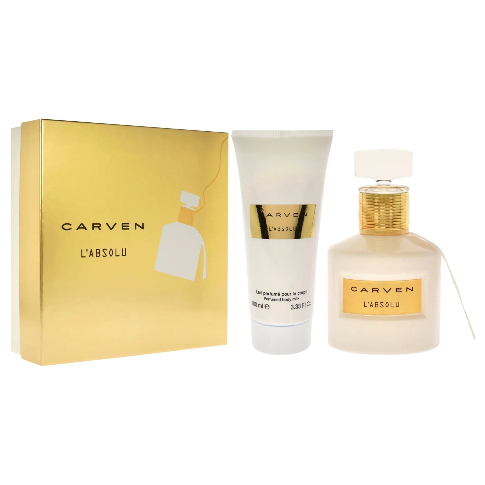 Carven L'Absolu Eau de Parfum bottle close-up detail