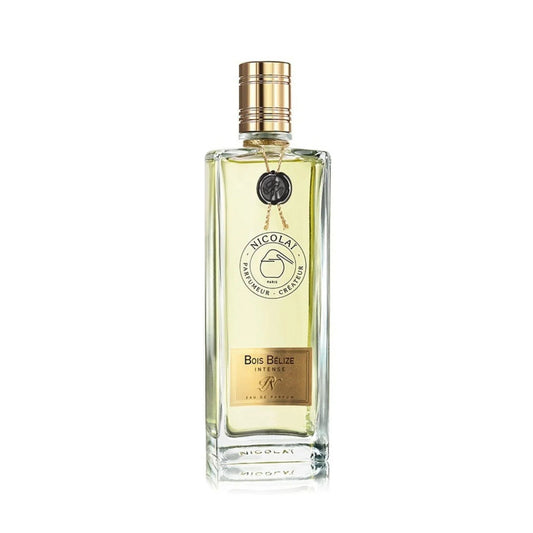 Nicolai Parfumeur Createur Bois Belize Intense Eau de Parfum perfume bottle
