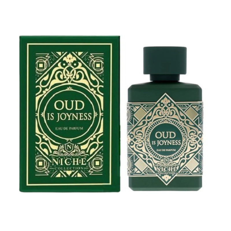 Khalis Oud Is Joyness Niche Collection