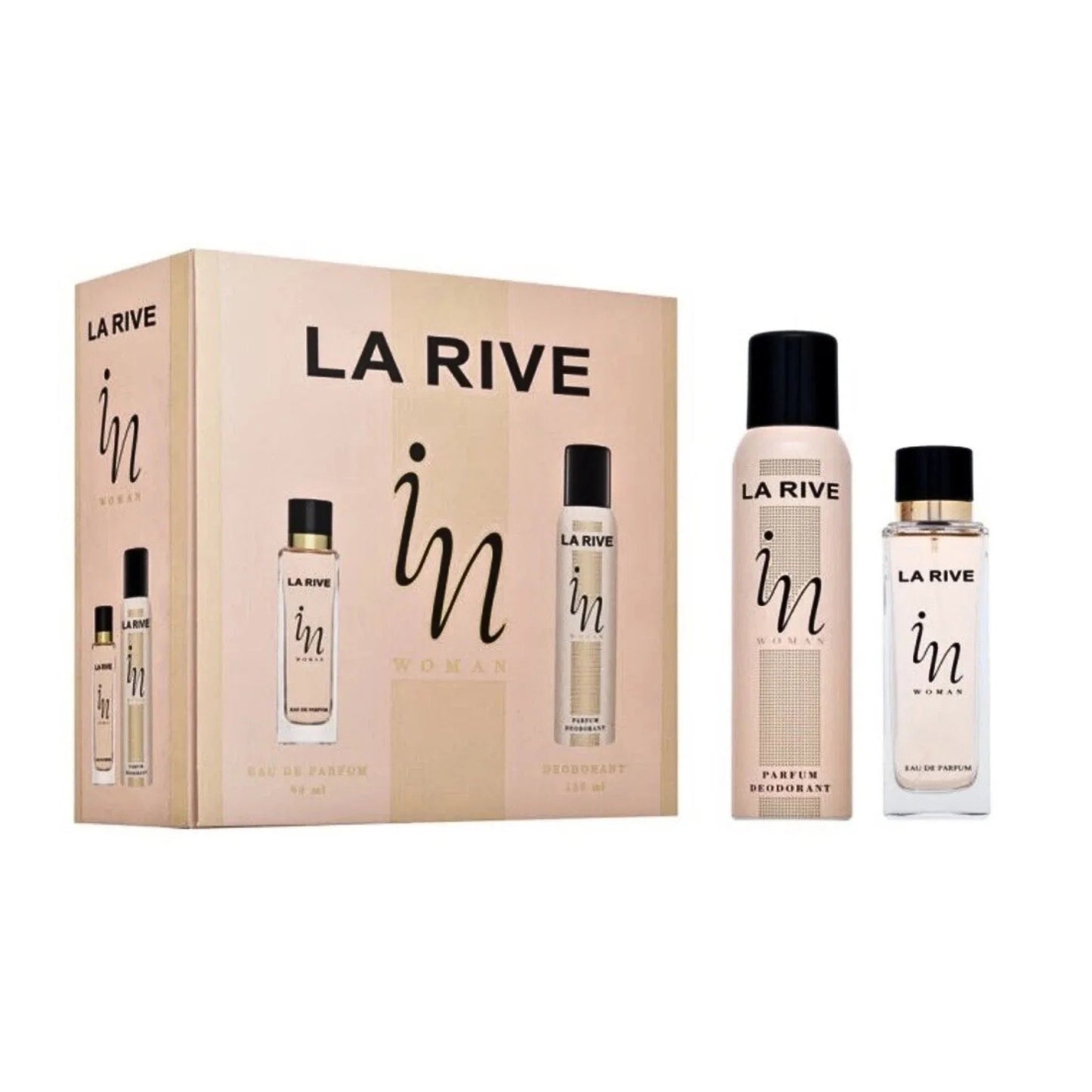 La Rive In Woman Eau de Parfum packaging box