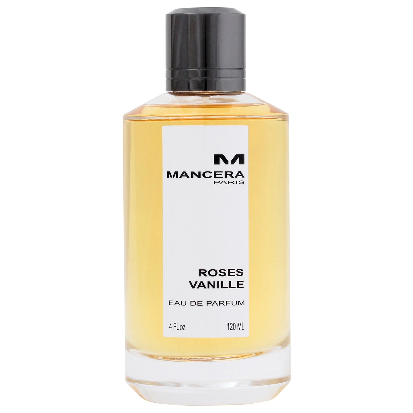 Mancera Roses Vanille Eau de Parfum perfume bottle