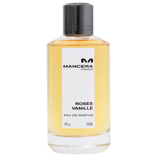 Mancera Roses Vanille Eau de Parfum perfume bottle
