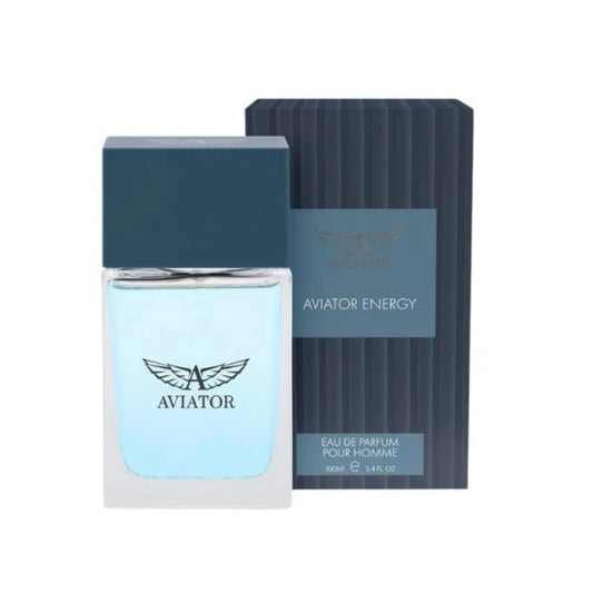 Aviator Energy Eau de Parfum perfume bottle