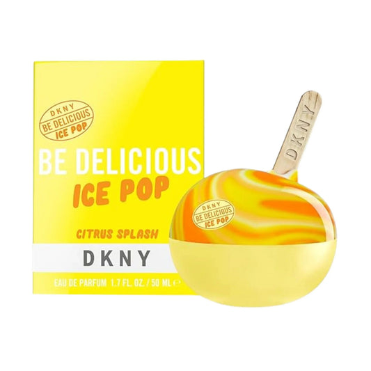DKNY Be Delicious Ice Pop Citrus Splash Eau de Parfum perfume bottle