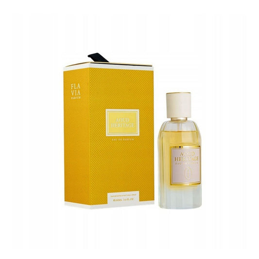 Flavia Aoud Heritage Eau de Parfum perfume bottle