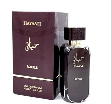 Fragrance World Hayaati Royale Eau de Parfum perfume bottle