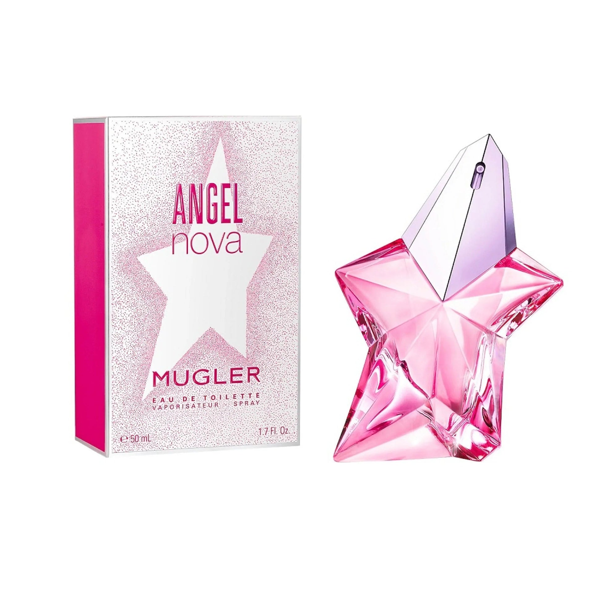 Mugler Angel Nova Eau de Toilette packaging box