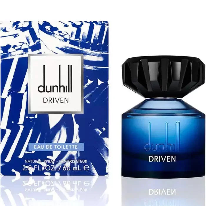 Alfred Dunhill Driven Eau de Toilette bottle and box
