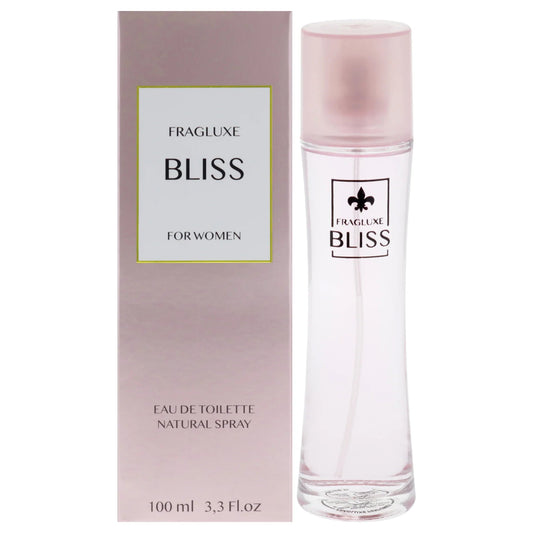 Fragluxe Bliss Eau de Toilette perfume bottle