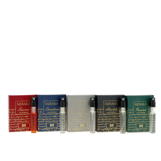 Patek Maison Merakai Signature Set Eau de Parfum perfume bottle