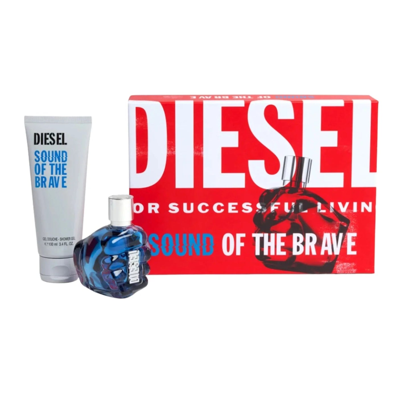 Diesel Sound Of The Brave Eau de Toilette boxed presentation