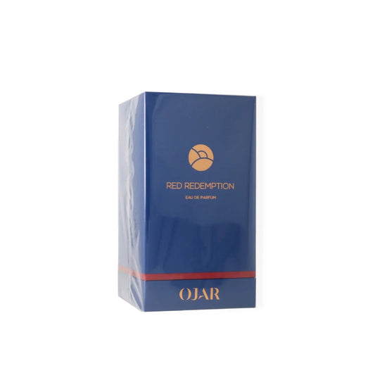 Ojar Red Redemption Eau de Parfum perfume bottle