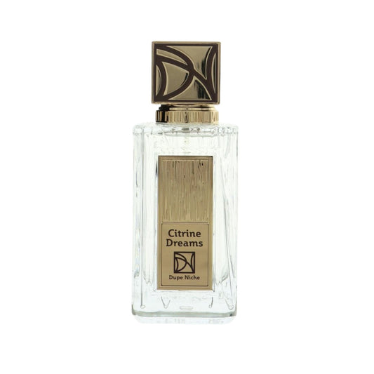 Dupe Niche Citrine Dreams Eau de Parfum perfume bottle