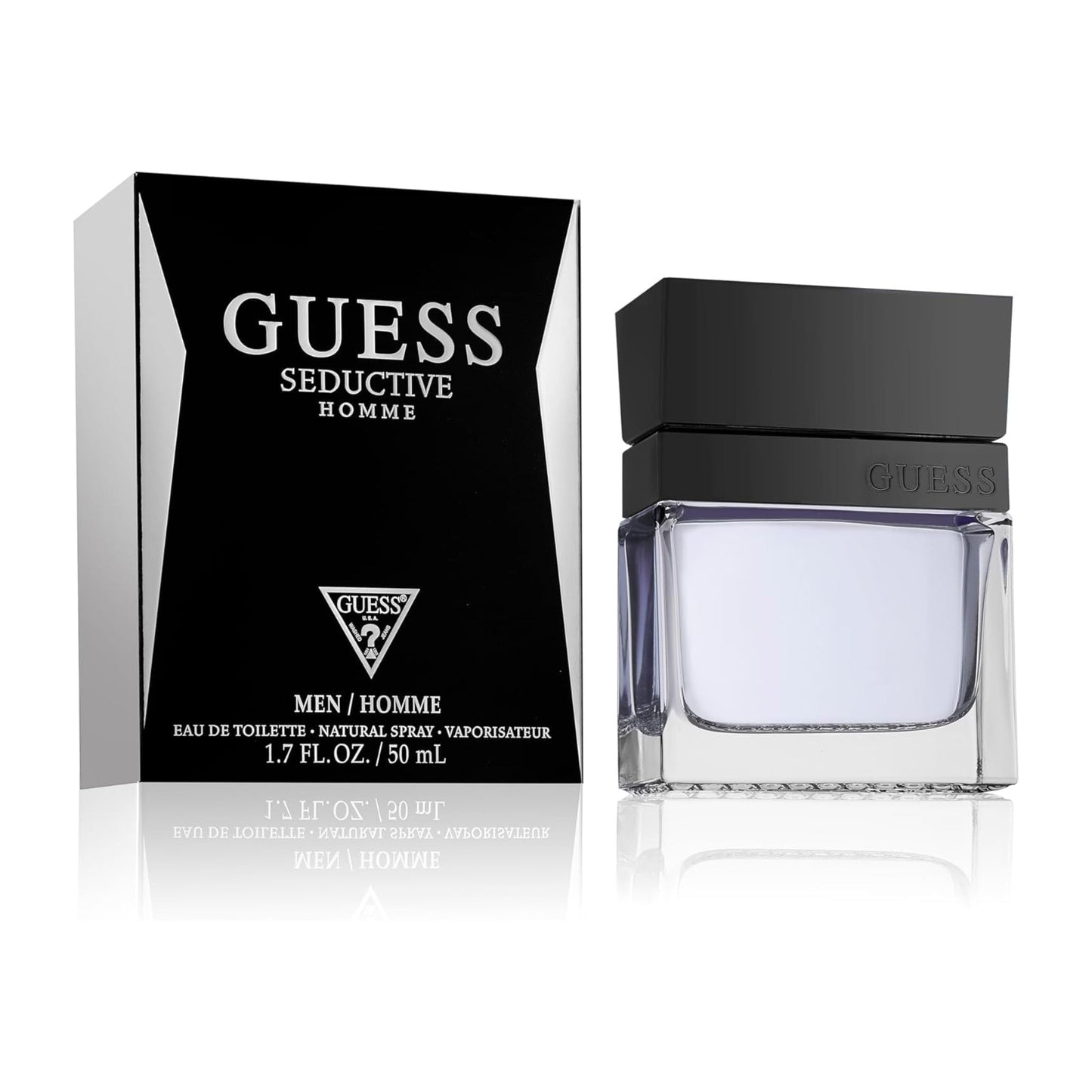 Guess Seductive Homme Eau de Toilette side view