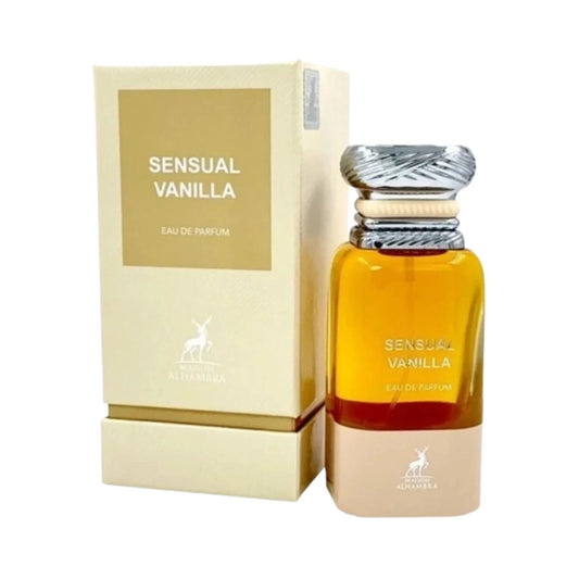 Maison Alhambra Sensual Vanilla Eau de Parfum perfume bottle