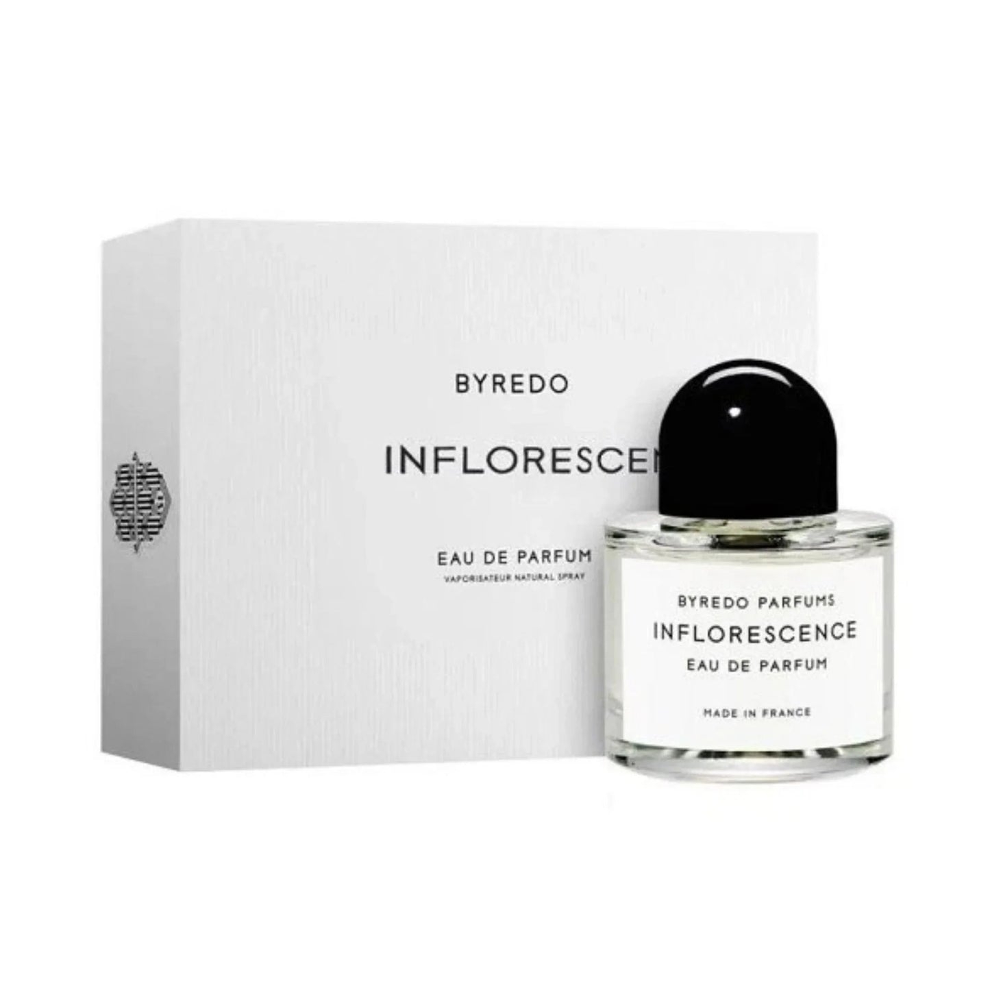 Byredo Inflorescence Eau de Parfum bottle and box