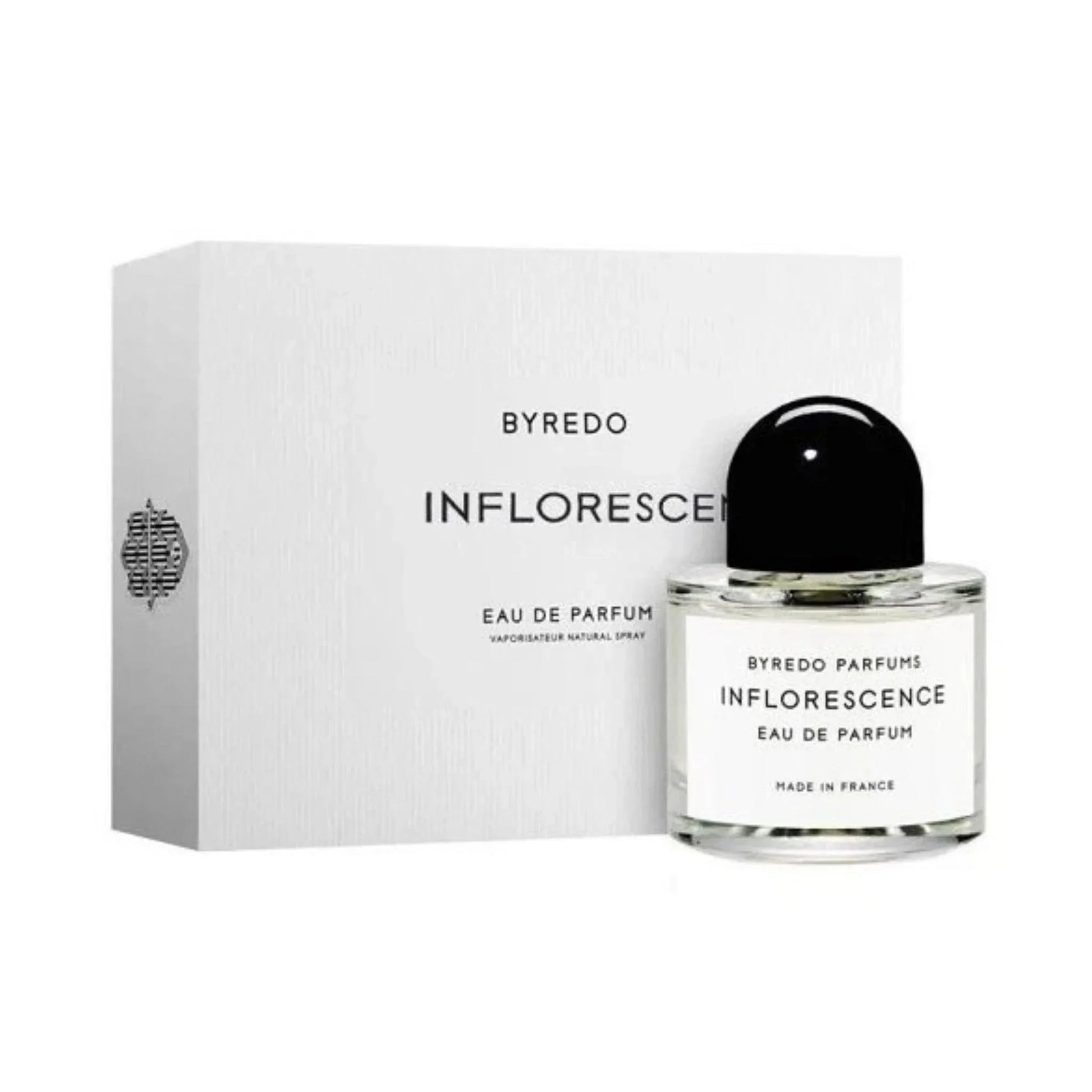 Byredo Inflorescence Eau de Parfum bottle and box