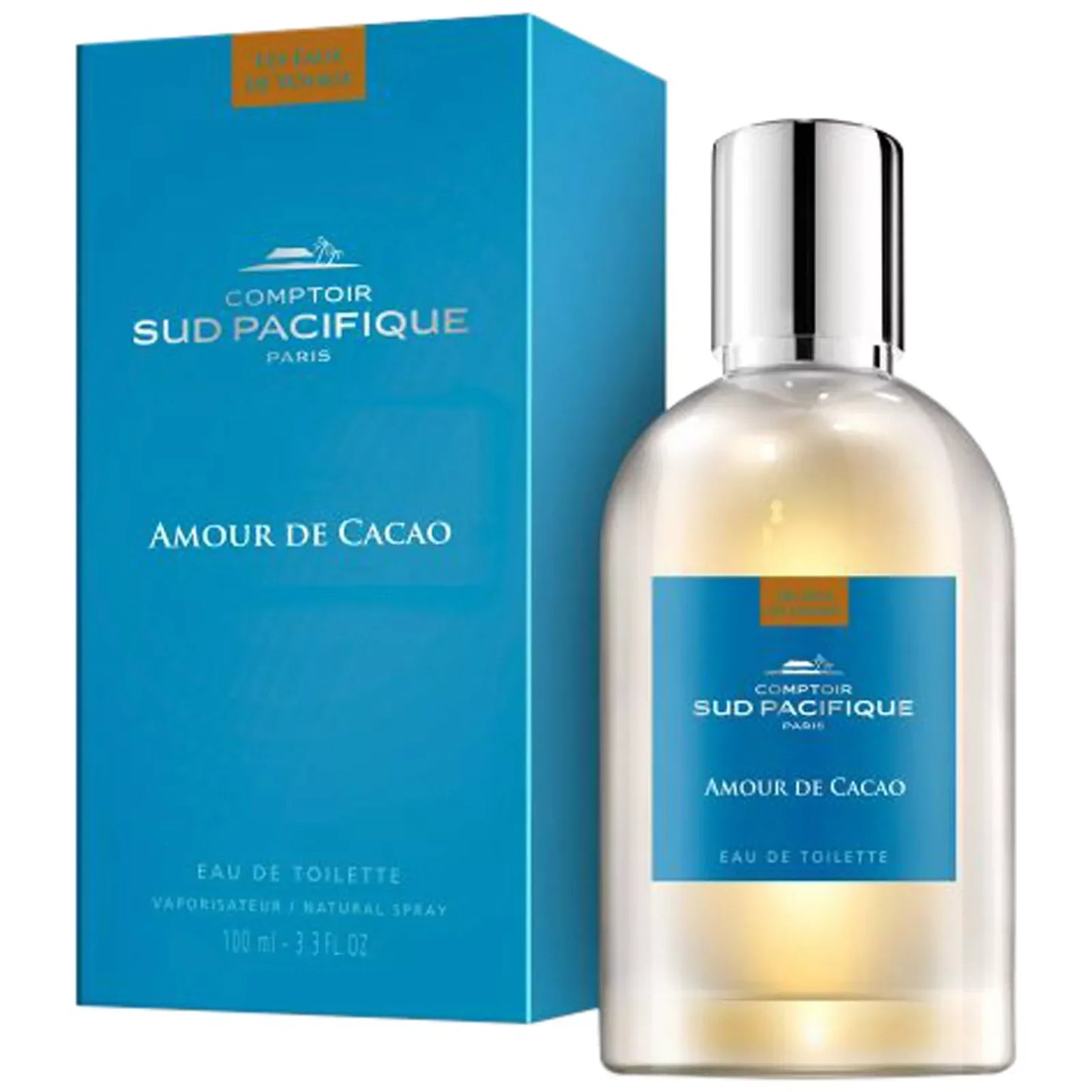 Comptoir Sud Pacifique Amour De Cacao Eau de Toilette perfume bottle