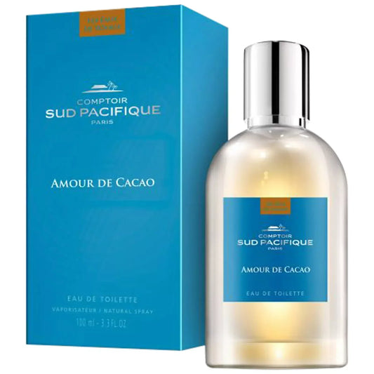 Comptoir Sud Pacifique Amour De Cacao Eau de Toilette perfume bottle
