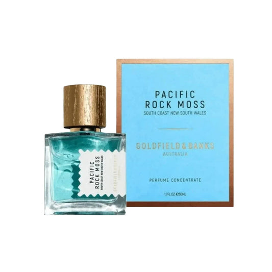 Goldfield & Banks Pacific Rock Moss Eau de Parfum perfume bottle