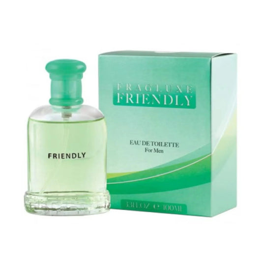 Fragluxe Friendly Eau de Toilette perfume bottle