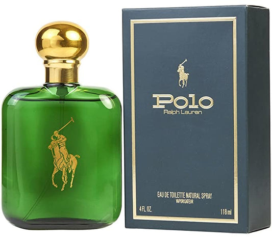 Polo Green by Ralph Lauren Eau de Toilette perfume bottle