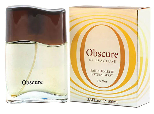 Fragluxe Obscure Eau de Toilette perfume bottle