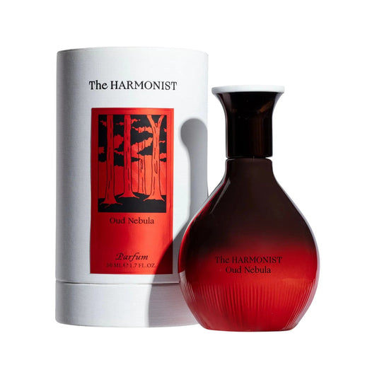 The Harmonist Oud Nebula Parfum perfume bottle