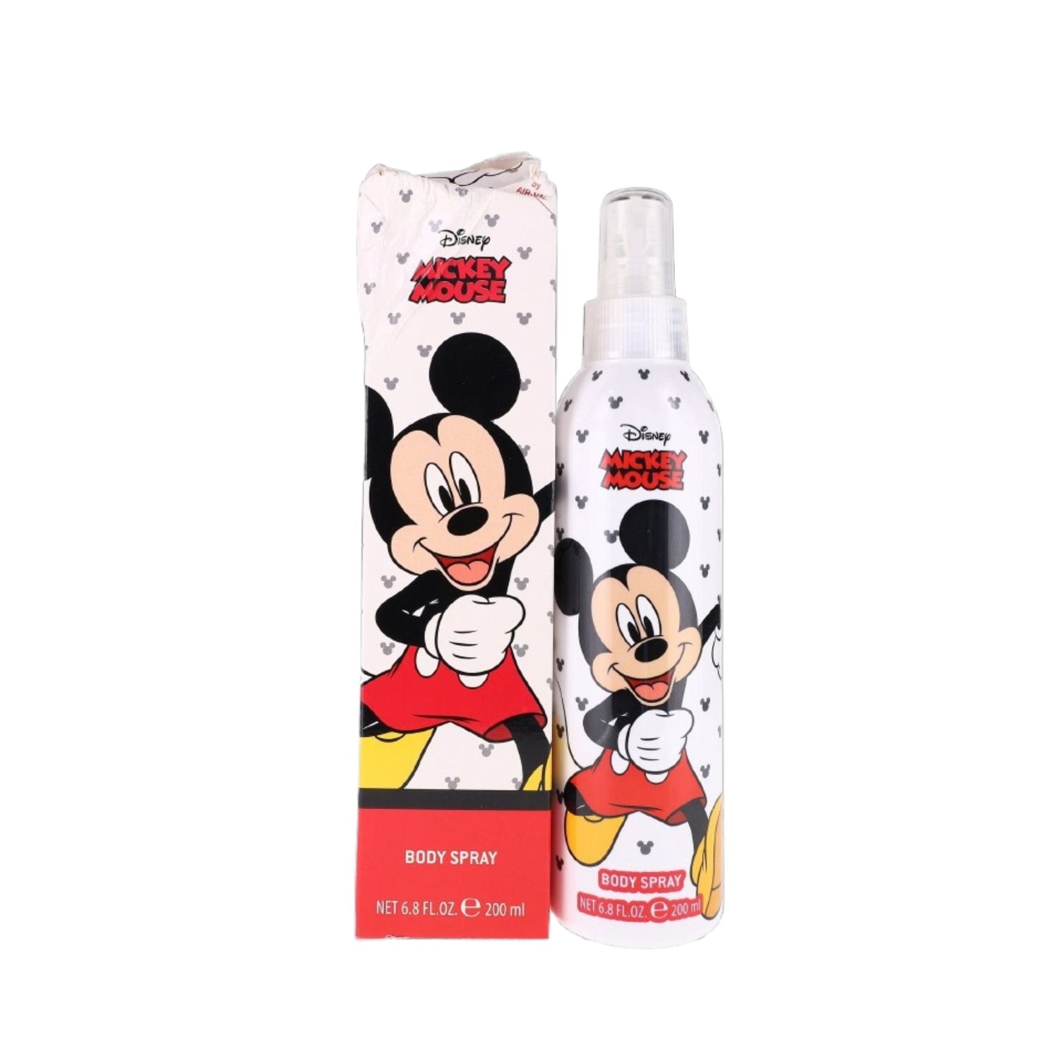 Air Val International Disney Mickey Mouse Body Spray perfume bottle