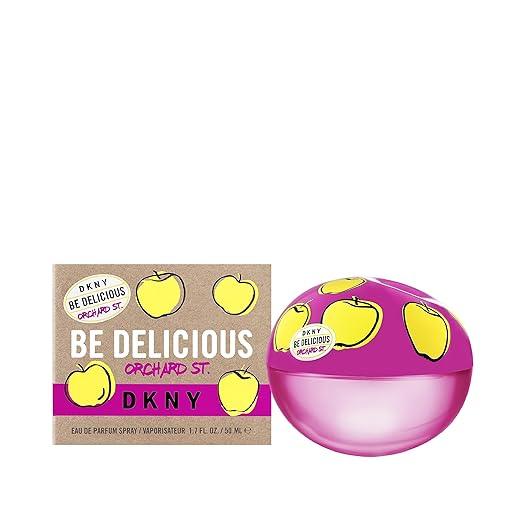 DKNY Be Delicious Orchard St Eau de Parfum carton and packaging
