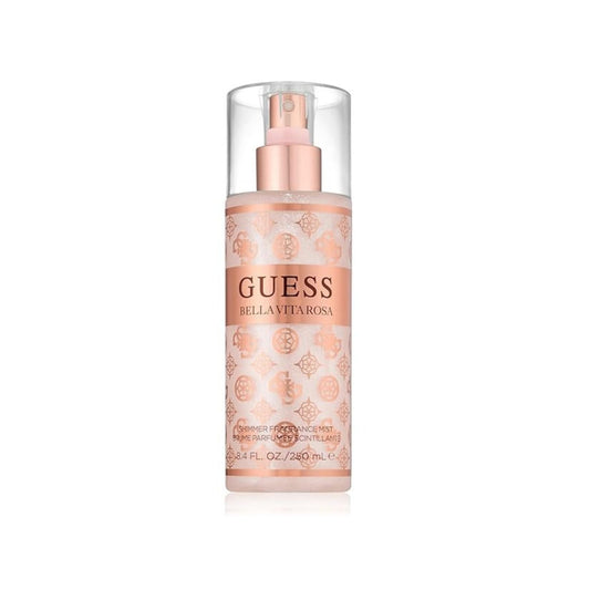 Guess Bella Vita Rosa Shimmer Mist perfume bottle