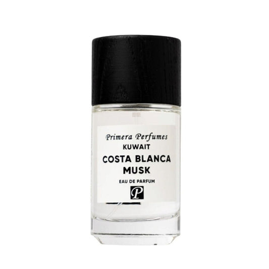 Primera Perfumes Kuwait Costa Blanca Musk Eau de Parfum perfume bottle