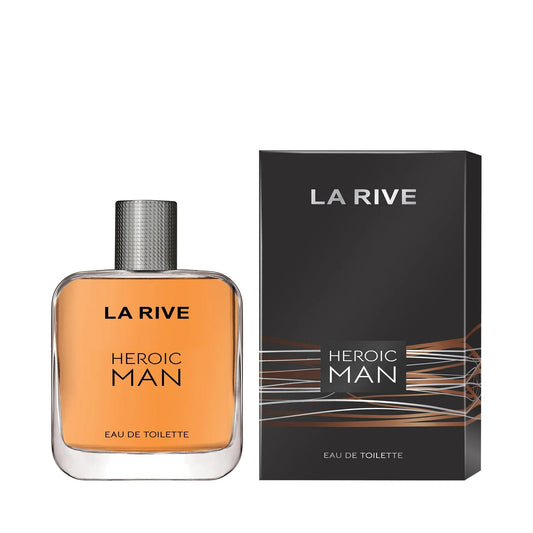 La Rive Heroic Man Eau de Toilette perfume bottle